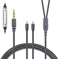 Amazon | 3APLUS HBC13 イヤホンケーブル IE80 ケーブル 2Pin 3.5mm