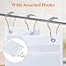 Lifewit Mesh Shower Caddy, 7 Pockets Hanging Shower Organizer with Quick Drying Mesh, Portable Space Saving Bathroom Organizer to Hold Soap, Shampoo and Cruise Ship Essentials, White, 1 Pack