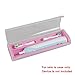 Hermitshell Pink Plastic Travel Case Carrying Bag Fits Braun Oral-B Pro 1000 / Vitality/Pro-Health Precision Power Rechargeable Electric Toothbrush Powered