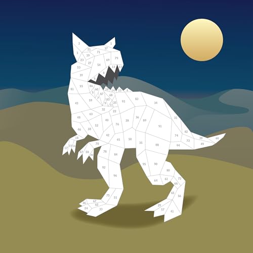 Paint by Sticker Kids (Official): Dinosaurs: Create 10 Pictures One Sticker at a Time! - image 7