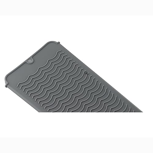 Funda de silicona resistente al calor para plancha de pelo miniatura 2
