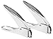 Heavy Duty Staple Remover: Set of 2 (Polished Chrome Finish)PraxxisPro Office Supplies, Basileus