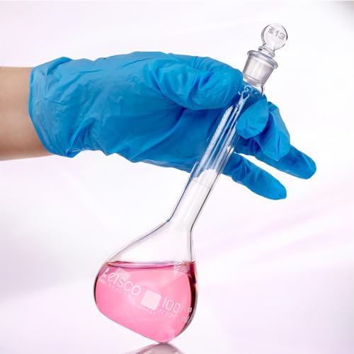 image for Volumetric Flask, 100ml - Class A, ASTM - Tolerance ±0.080 ml - Glass