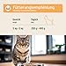 AniForte Land Chicken Nassfutter für Katzen 6 x 200 g – Natürliches Katzenfutter nass getreidefrei, viel frisches Huhn & Gemüse, Katzennassfutter getreidefrei, Futter für Katzen, Wet cat Food