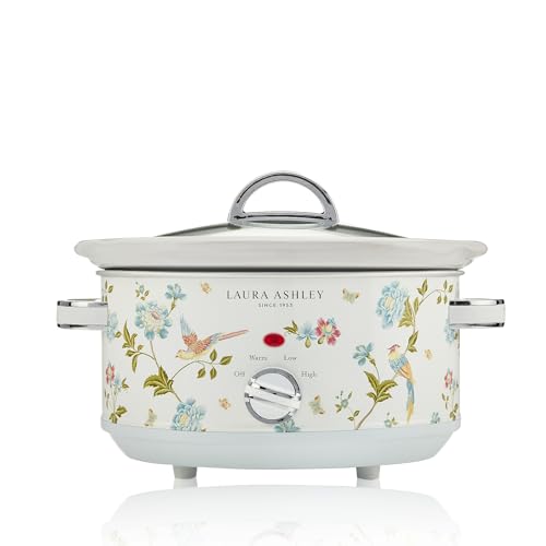 VQ - Laura Ashley 3.5L Slow Cooker - Elveden White