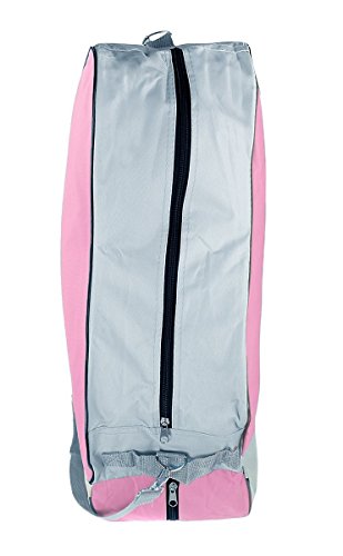 Ctk Premium Skate Bag-Waterproof Skate Tote With Adjustable Shoulder Straps,Pink #TOP4