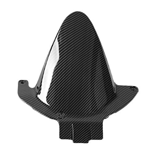 Image of Motorcycle Rear Mudguard,Splash Proof Guard Rear Tire Hugger Replacement for CBR600RR 2007?2012 Motorcycle Accessory(Carbon fiber pattern)