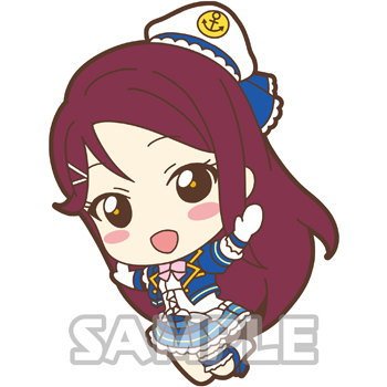 ラブライブ！サンシャイン!! カプセルラバQ ［2.桜内梨子］(単品)