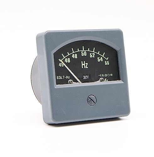 Testeur de fréquence 63L7-Hz AC 380V panneau de contrôle 45-55Hz