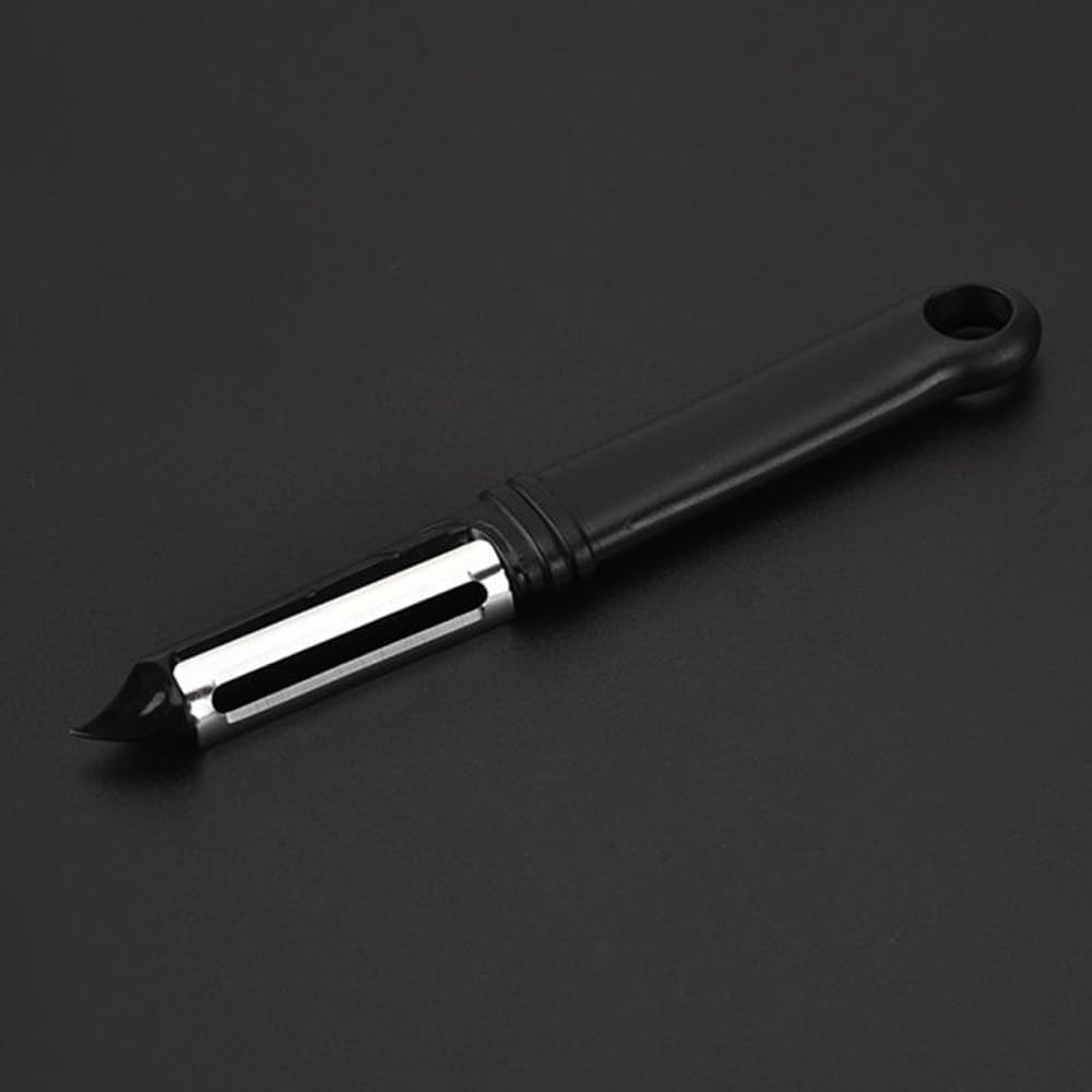 Stainless Steel Kitchen Swivel Peeler Potato Vegetable and Fruits(Onecolor)