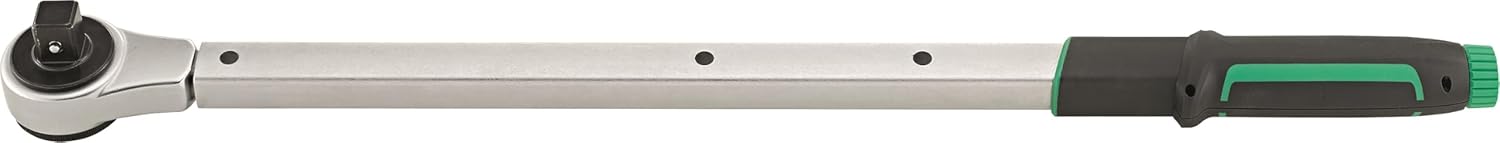 STAHLWILLE 750NR/400 Torque Wrench 80-400 N·m with 3/4 Inch Reversible Ratchet with Certificate Made in Germany