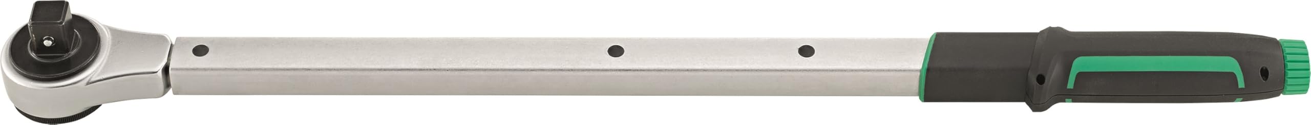 STAHLWILLE 750NR/400 | Chiave dinamometrica 80-400 N · m con cricchetto reversibile da 3/4 pollici | con certificato | Made in Germany