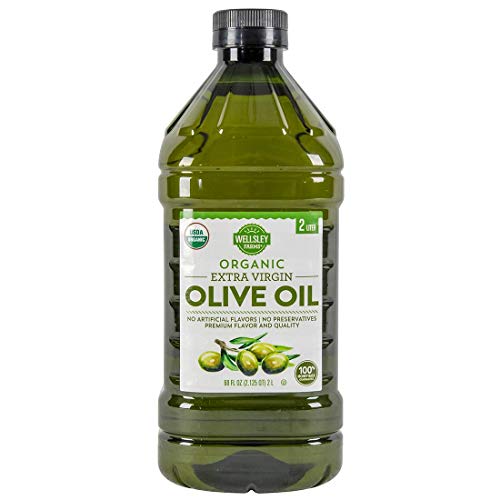 Wellsley Farms Aceite de Oliva Extra Virgen Orgánico 2L miniatura 1