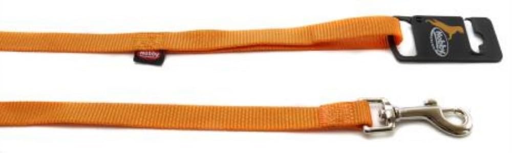 Nobby Smycz "Classic" pomarańczowa dł.: 120 cm; szer.: 10 mm