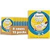Temptations Lickable Spoons, Soft Lickable Cat Treats, Adult Wet Cat Treats, Savory Salmon and Tempting Tuna Flavor, 8 Spoons, Pack of 12 96 Total