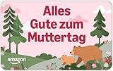 Amazon eGift-Gutschein - Alles Gute zum Muttertag