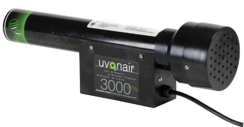 uvonair3000 Portable Ozone Generator - Odour Eliminator