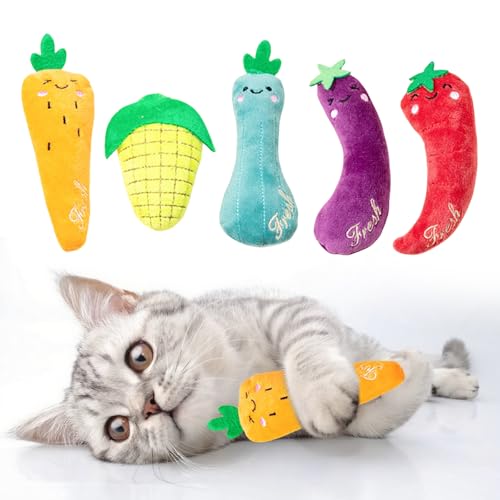 5er Set Katzenminze Spielzeug Aus Plüsch, Weiches Katzenspielzeug Zur Zahnreinigung, Gegen Langeweile & Stress, Spielzeug Für Kitten & Erwachsene Katzen,Toy Sets Kitten Cleaning Training Game Nibbling 5er Set Katzenminze Spielzeug Aus Plüsch, Weiches Katzenspielzeug Zur Zahnreinigung, Gegen Langeweile & Stress, Spielzeug Für Kitten & Erwachsene Katzen,Toy Sets Kitten Cleaning Training Game Nibbling