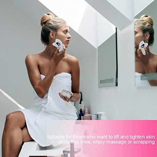 Electric Gua Sha Plate, Gua Sha Tools Face Scraping Massager, Facial Scraping Plate Lifting Device Scraping Board For Anti Aging Anti Wrinkles Lifting Face Skin #TOP7