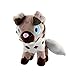 yitao Peluches 18 Cm Anime Figure Rockruff Jouets en Peluche Doux Animaux en Peluche Poupées Cadeaux d'anniversaire pour Les Enfants