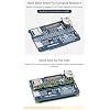 Waveshare Nano Base Board (A) for Raspberry Pi Compute Module 4 Same Size as The CM4 Base Board for Compute Module 4 Lite/eMMC