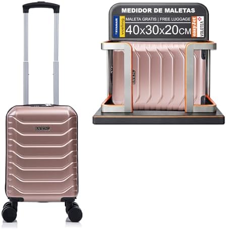 RAYKONG ABS Cabin Suitcase 40x30x20(24L)|Maximum Capacity| Carry-...