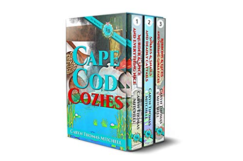 Cape Cod Cozies: Ivy Bloom Mysteries Books 1-3
