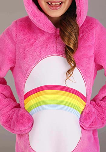 Disfraz infantil Girl's Care Bears Deluxe Cheer Bear rosa miniatura 5