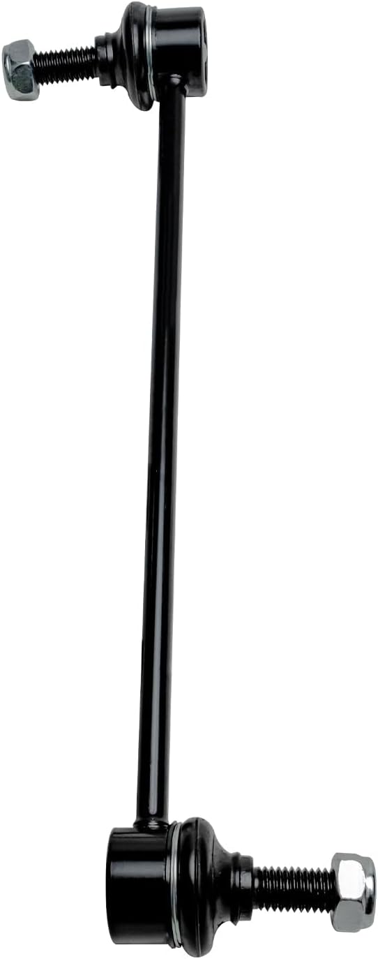 Detroit Axle - Front Tie Rods Sway Bars for 2013 2014 Chevrolet Malibu 2016 Chevrolet Malibu Limited 4 Inner & Outer Tie Rod Ends 2 Sway Bar Links Replacement