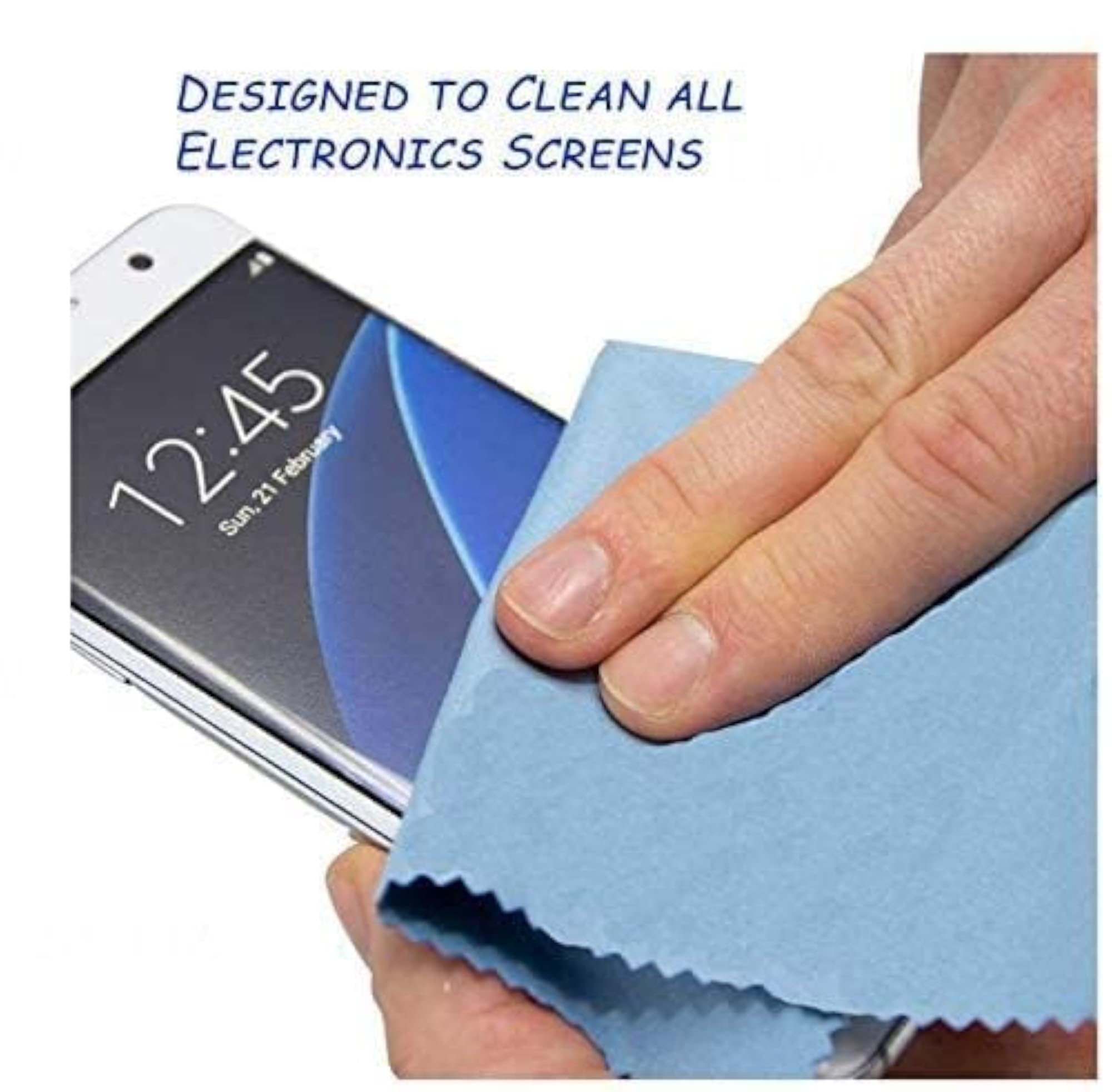 Microfiber Cleaning Cloths with Gel for Spectacles and Screens
