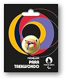 MONNAIE DE PARIS Medaille Olympische Spiele 2024 Paralympisch Taekwondo