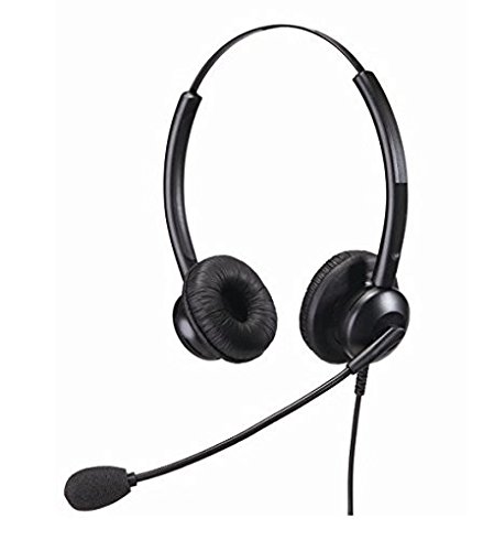 Cuffie con eliminazione rumore 2,5 mm e RJ11