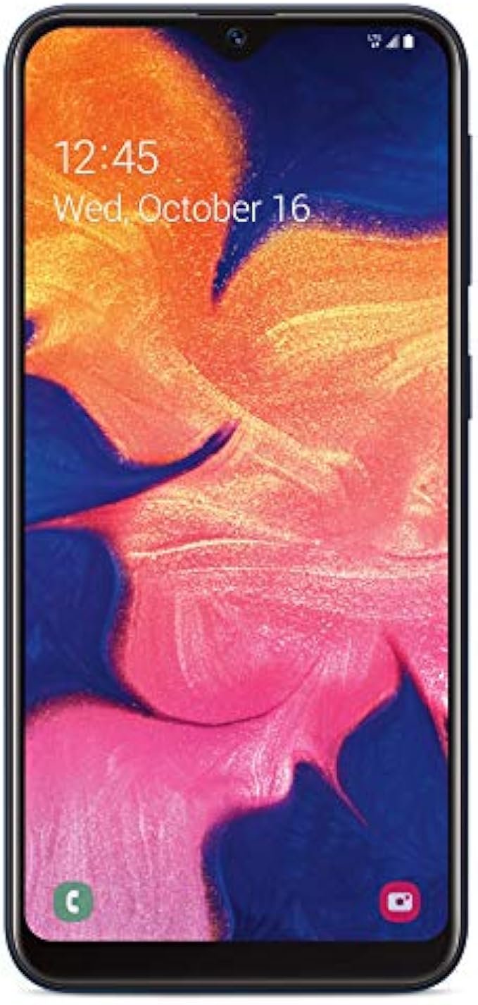 SAMSUNG Simple Mobile Galaxy A10e 4G LTE Prepaid Smartphone (Locked) - Black - 32GB - SIM Card Included - GSM