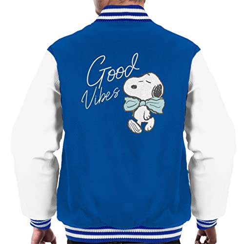 Veste Varsity Peanuts Snoopy pour homme blouson confortable mi-saison