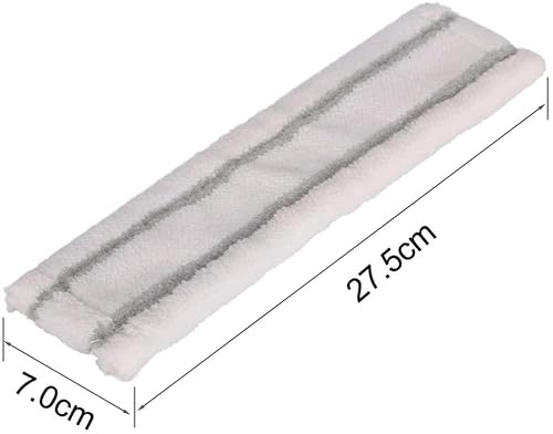 YUYUEMI Fenstertuch für Kärcher WV1 Fensterreinigungsmaschine Wischmopp Sprühtopf Abwischen Sprühflasche Glasreiniger Pads