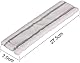 YUYUEMI Fenstertuch für Kärcher WV1 Fensterreinigungsmaschine Wischmopp Sprühtopf Abwischen Sprühflasche Glasreiniger Pads