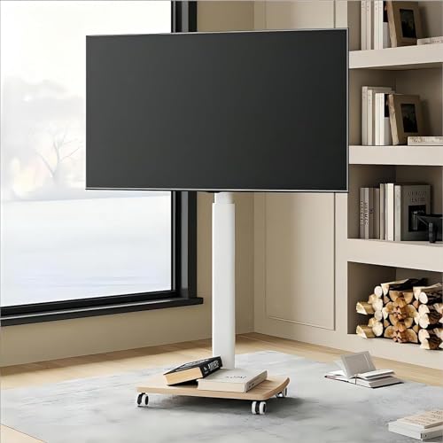 Soporte móvil para TV de piso para 37 a 75 pulgadas miniatura 1