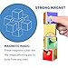 Pairez Toys Magnetic Blocks for Toddlers Aged 1-3, Large Building Cubic Puzzle Game in Holiday Theme: Christmas, Easter, Birthday, Thanksgiving, Halloween, Valentine's Day