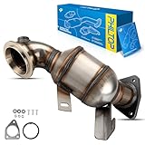 PHILTOP Catalytic Converter High Flow for 2011-2015 Cruze 1.4T, 2013-2021 Encore 1.4T, 2015-2020 Trax 1.4T, 2012-2020 Sonic 1.4T, 2016 Cruze Limited 1.4T, 16659, 16953, 644075, EPA Compliant