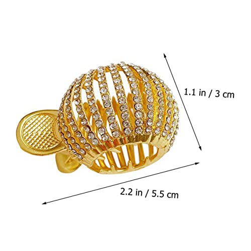 Accessoire cheveux avec strass idéal pour vos coiffures de fête - 5
