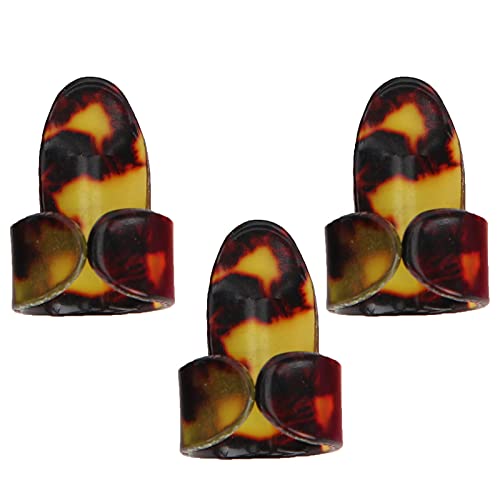 Médiator en celluloïd, médiators de pouce 12 pièces de couleur aléatoire avec boîte de rangement pour basse pour… - Les Beatles, Paul McCartney, John Lennon, RIngo Starr, George Harrison Médiator en celluloïd, médiators de pouce 12 pièces de couleur aléatoire avec boîte de rangement pour basse pour… – Image 6