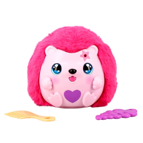 Peluche electronique interactive Kiss Meez Herisson : Gigi le compagnon calin des petits