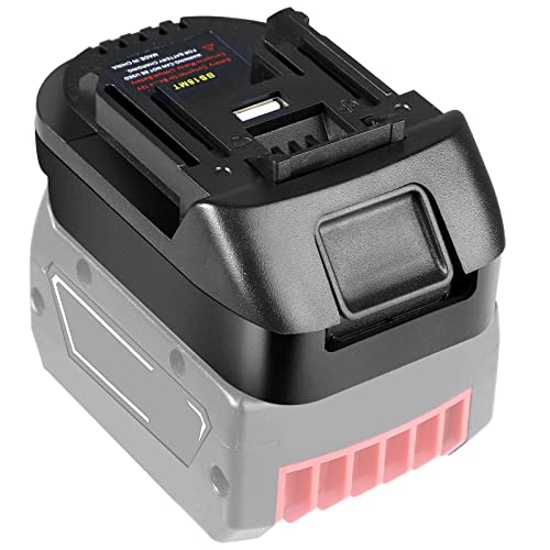 Adattatore batteria con USB compatibile per Bosch