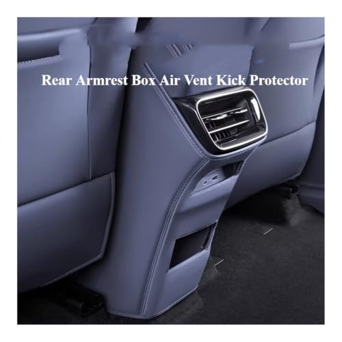 Protector de ventilación Geely EX5 de alta resistencia y acabado interior 2