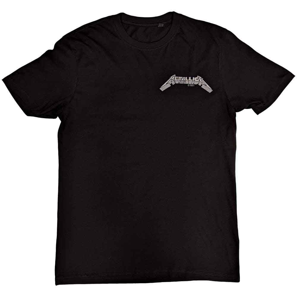 Metallica Nothing Else Matters Official Tee T-Shirt Mens Unisex (Medium) Black