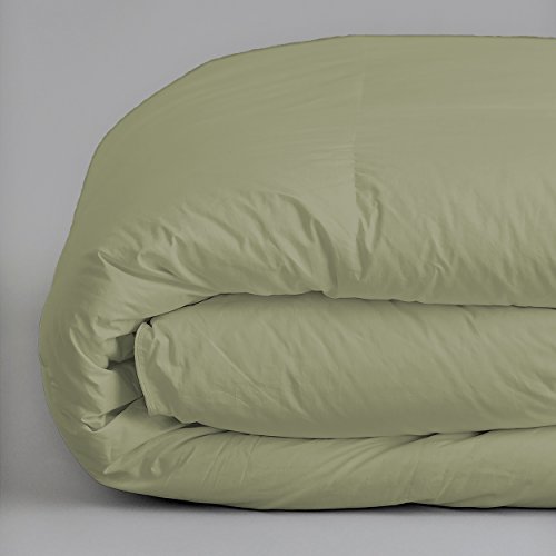 Ienjoy Home Becky Cameron Baffle Box Alternative Goose Down Comforter, Sage, King #TOP1