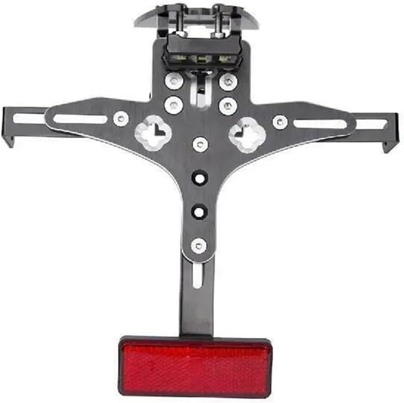 Motorcycle Parts Frame Rear Adjustable License Plate Mount Holder Bracket with Lamp for Hon&da CB1000R 2010-2015 CB 1000 R 2011 2012 2013 2014 Motorcycle