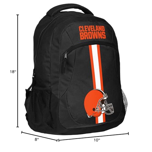 Image of FOCO Cleveland Browns NFL Action Backpack
