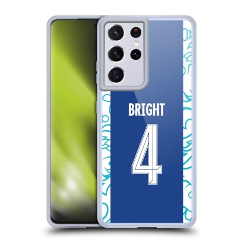 Funda de Gel Chelsea FC Millie Bright para Samsung Galaxy S21 Ultra 5G