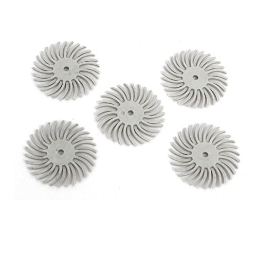 Aexit 2000 Grit Abrasives Blood Lotus Polishing Grinding Crack Wheel Disc for Rotary Tool 5pcs Model:86as503qo576